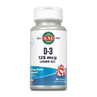D-3 5000 IU 125mcg - 60 chewables D-3 5000 IU 125mcg - 60 chewables