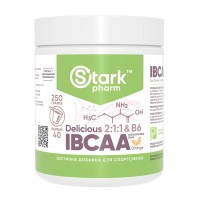 Stark IBCAA 2-1-1/Vit B6 - 250g Orange Stark IBCAA 2-1-1/Vit B6 - 250g Orange