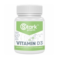 Stark Vitamin D3 2000IU - 200tabs Stark Vitamin D3 2000IU - 200tabs