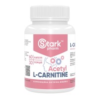 Stark Acetyl L-Carnitine 500mg - 60caps Stark Acetyl L-Carnitine 500mg - 60caps