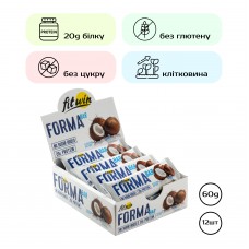 Forma Bar - 12x60g Coconut Forma Bar - 12x60g Coconut
