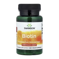 Biotin 5000mcg - 100 caps Biotin 5000mcg - 100 caps