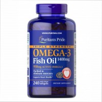 Omega-3 Triple Strength1360 mg (950 mg Active Omega-3) - 240 softgels Omega-3 Triple Strength1360 mg (950 mg Active Omega-3) - 240 softgels