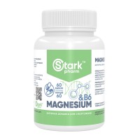 Stark Magnesium/B6 - 60 caps Stark Magnesium/B6 - 60 caps