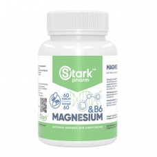 Stark Magnesium/B6 - 60 caps Stark Magnesium/B6 - 60 caps