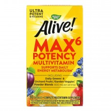Max6 (With Iron) - 90 vcaps Max6 (With Iron) - 90 vcaps