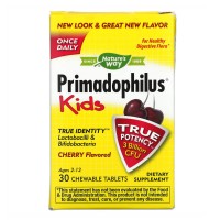 Kids Primadophilus - 30 tabs Cherry Kids Primadophilus - 30 tabs Cherry