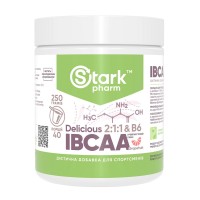 Stark IBCAA 2-1-1/Vit B6 - 250g Grapefruit Stark IBCAA 2-1-1/Vit B6 - 250g Grapefruit