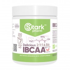 Stark IBCAA 2-1-1/Vit B6 - 250g Grapefruit Stark IBCAA 2-1-1/Vit B6 - 250g Grapefruit
