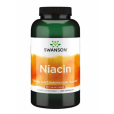 Niacin 500mg - 250cap Niacin 500mg - 250cap