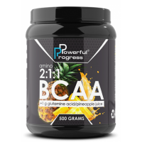 BCAA 2:1:1 + Glutamine - 500g Pineapple BCAA 2:1:1 + Glutamine - 500g Pineapple