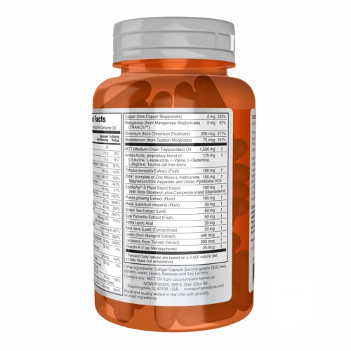 Men's Active Sports Multi - 90 softgels 100-77-5227223-20 Now Foods Men's Active Sports Multi - 90 softgels 100-77-5227223-20 Now Foods
