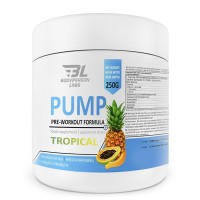 Pre-Workout Formula - 250g Tropical Pre-Workout Formula - 250g Tropical