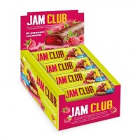 Jam Club - 24x40g Muesli jelly with Raspberry Jam Club - 24x40g Muesli jelly with Raspberry