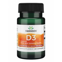 Vitamin D3 High Potency 1,000 IU (25 mcg) - 60 Caps Vitamin D3 High Potency 1,000 IU (25 mcg) - 60 Caps