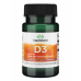 Vitamin D3 High Potency 1,000 IU (25 mcg) - 60 Caps 100-72-4965261-20 Swanson