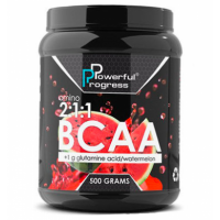 BCAA 2:1:1 + Glutamine - 500g Watermelon BCAA 2:1:1 + Glutamine - 500g Watermelon