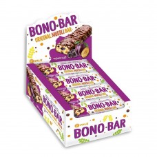 Bono Bar Original Muesli - 20х40g French Plum Bono Bar Original Muesli - 20х40g French Plum