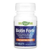 Biotin Forte 5 mg - 60 tabs Biotin Forte 5 mg - 60 tabs
