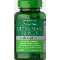 Ultra Man™ 50 Plus - 60 Caplets Ultra Man™ 50 Plus - 60 Caplets