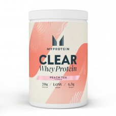 Clear Whey Protein - 244g Peach Tea Clear Whey Protein - 244g Peach Tea