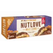Nutlove -128g Milky Cookie Caramel Peanut Nutlove -128g Milky Cookie Caramel Peanut
