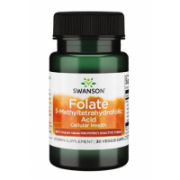 Folate 800mcg - 30veg caps Folate 800mcg - 30veg caps