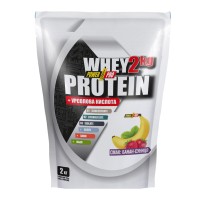 Whey Protein - 2000g Banana Wild Strawberry Whey Protein - 2000g Banana Wild Strawberry