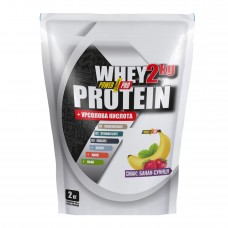 Whey Protein - 2000g Banana Wild Strawberry Whey Protein - 2000g Banana Wild Strawberry
