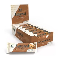 Layered Bar - 12x60g Cookie Crumble Layered Bar - 12x60g Cookie Crumble