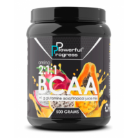 BCAA 2:1:1 + Glutamine - 500g Tropical mix BCAA 2:1:1 + Glutamine - 500g Tropical mix
