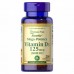 Vitamin D3 5000 IU - 200caps 100-55-0529969-20 Puritans Pride