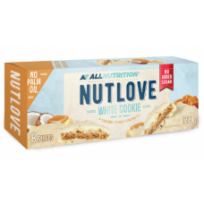 Nutlove -128g White Cookie Caramel Peanut Coconut Nutlove -128g White Cookie Caramel Peanut Coconut