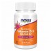 VIT D-3 50,000 IU - 50 sgels 2022-10-0913 Now Foods