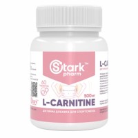 Stark L-Carnitine 500mg - 60tabs Stark L-Carnitine 500mg - 60tabs