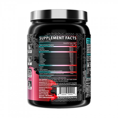 Outlift Clinical - 628.9g Miami Vice 2023-10-6518 Nutrex Outlift Clinical - 628.9g Miami Vice 2023-10-6518 Nutrex