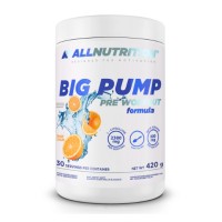 Big Pump Pre Workaut Formula - 420g Orange Big Pump Pre Workaut Formula - 420g Orange