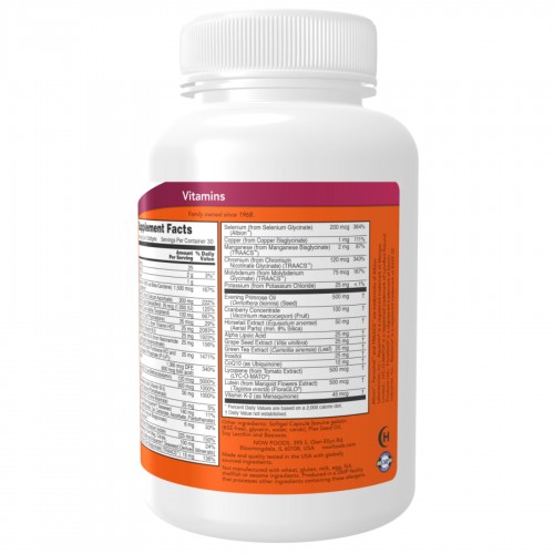 EVE - 180 softgels 100-59-9264731-20 Now Foods EVE - 180 softgels 100-59-9264731-20 Now Foods