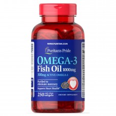 Omega 3 1000mg - 250softgels Omega 3 1000mg - 250softgels