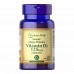 Vitamin D-3 125mcg (5000 IU) Sunvite Mega Potency - 100 tabs 100-99-0283453-20 Puritans Pride