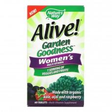 Alive Organic Garden Goodness Women - 60 tabs Alive Organic Garden Goodness Women - 60 tabs