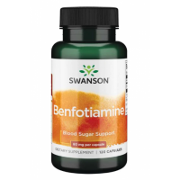 Benfotiamine 80mg - 120caps Benfotiamine 80mg - 120caps
