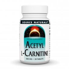 Acetyl L-Carnitine 500 mg - 30 tabs Acetyl L-Carnitine 500 mg - 30 tabs