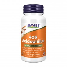 Acidophilus 4x6 - 120 vcaps Acidophilus 4x6 - 120 vcaps