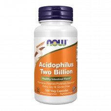 Acidophilus Two Billion - 100 vcaps Acidophilus Two Billion - 100 vcaps