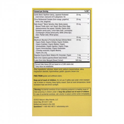 Adult Ultra Potency Multi - 60 tabs 2022-10-1056 Nature's Way Adult Ultra Potency Multi - 60 tabs 2022-10-1056 Nature's Way