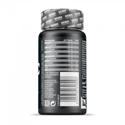Alhpa Genic - 60 caps 2023-10-4248 Weider Alhpa Genic - 60 caps 2023-10-4248 Weider