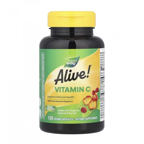 Vitamin C - 120 vcaps 2023-10-6384 Nature's Way Vitamin C - 120 vcaps 2023-10-6384 Nature's Way