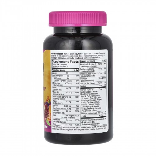 Women's Multivitamin - 60 gummies 2023-10-2172 Nature's Way Women's Multivitamin - 60 gummies 2023-10-2172 Nature's Way