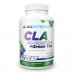 CLA + L-Carnitine + Green Tea - 120cap 100-60-4132501-20 AllNutrition